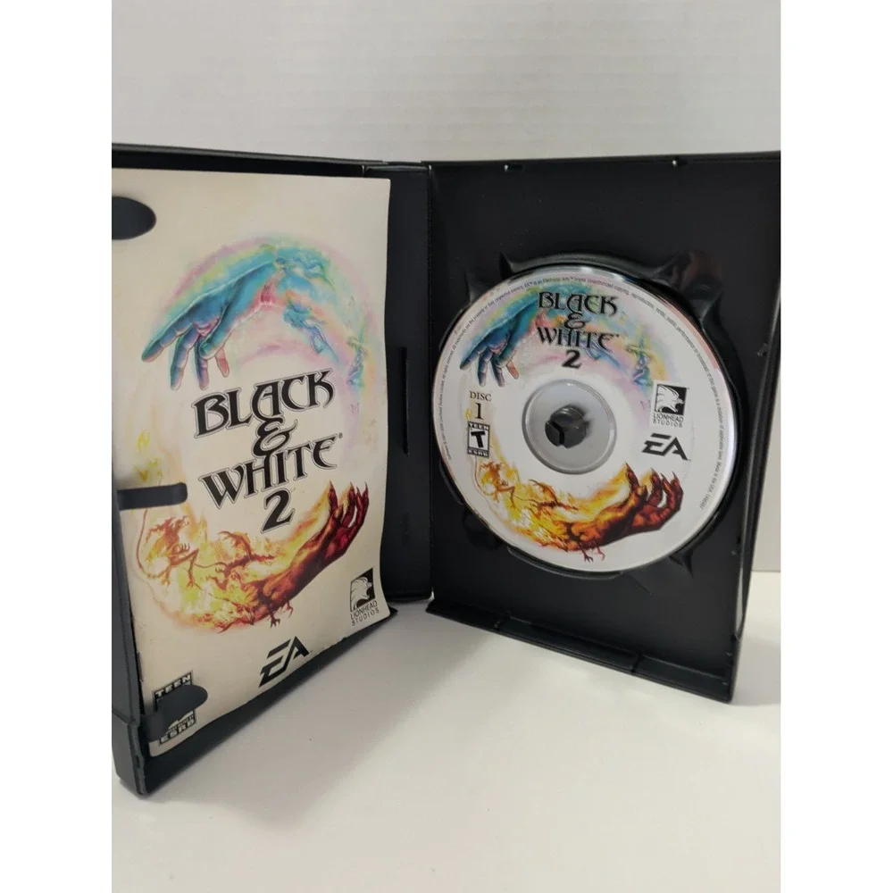 Black And White 2 PC Video Game Complete In Box